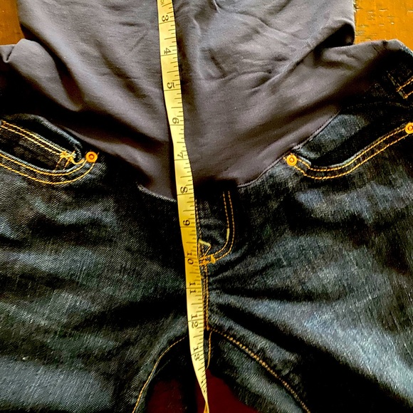 Gap maternity jeans size 24 0 regular~ - Picture 10 of 10